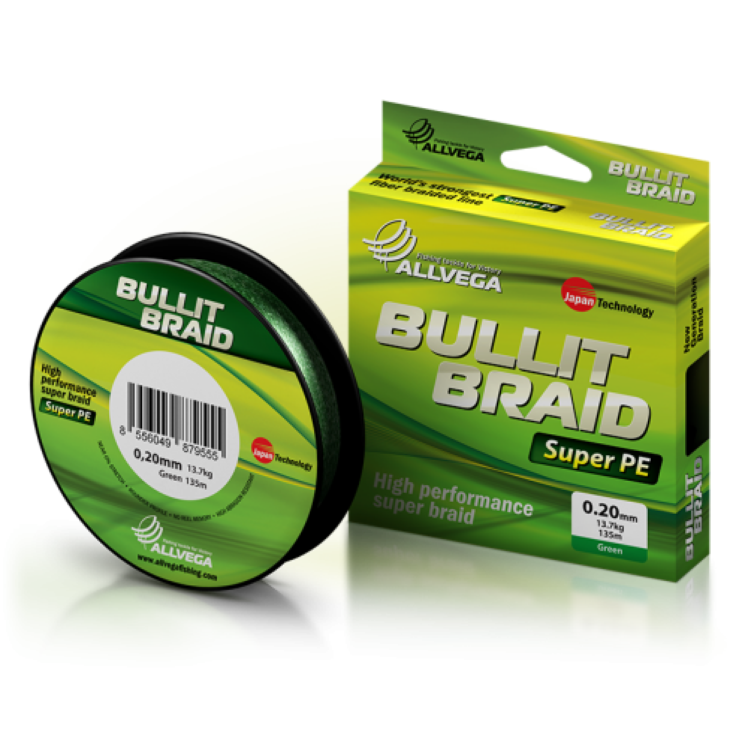 Покупка Плетенка BULLIT BRAID Dark Green 92 м. в Минске Беларуси